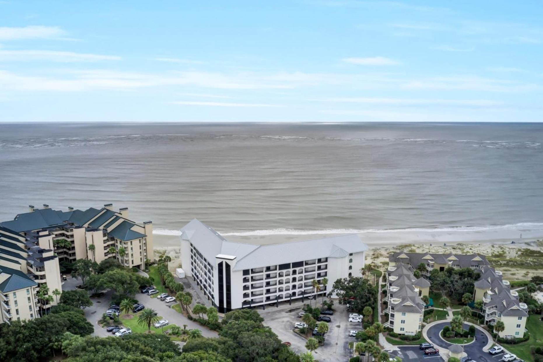 513 Seascape By Avantstay Oceanfront Home W Amazing Views Community Pool Access Isle of Palms Exterior photo